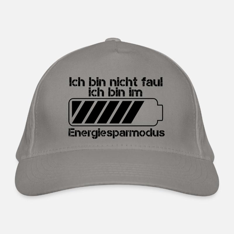 Bio-Baseballkappe