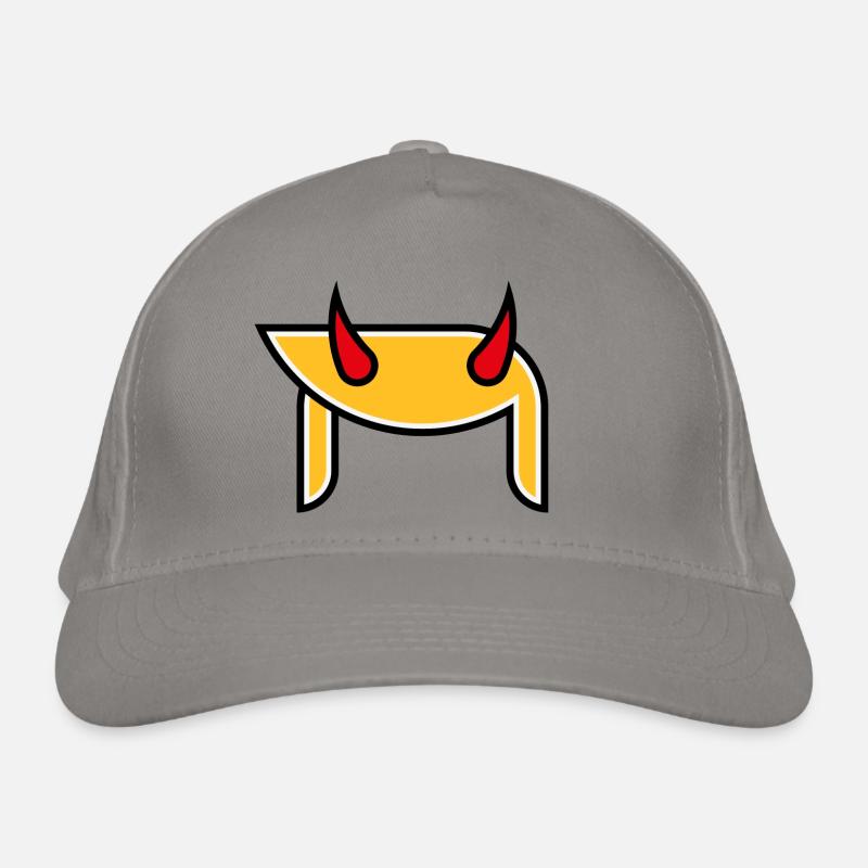 Donald  Horns (Hairstyle Devil Pop Art / 4C) Organic Baseball Cap