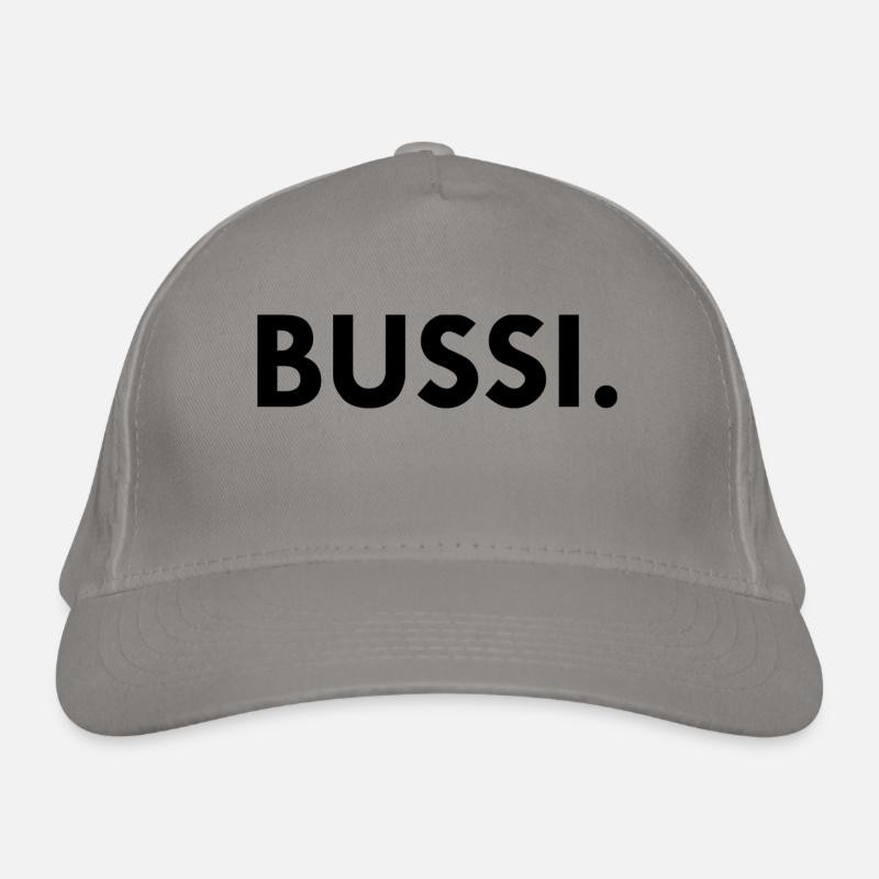 BUSSI. Bio-Baseballkappe