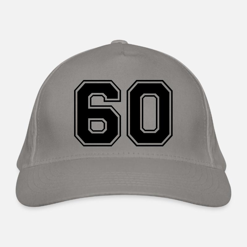 60 Organic Baseball Cap