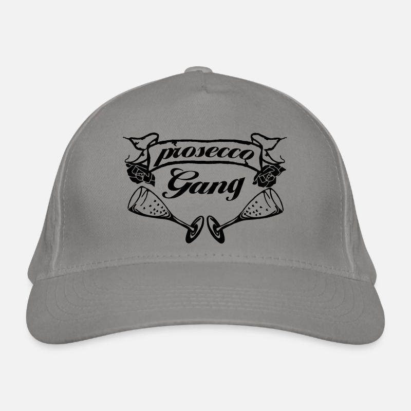 prosecco Bio-Baseballkappe