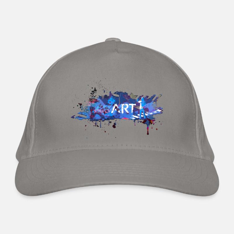 Graffiti Spray Casquette classique bio