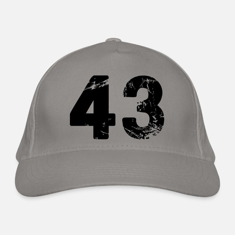 43 Organic Baseball Cap