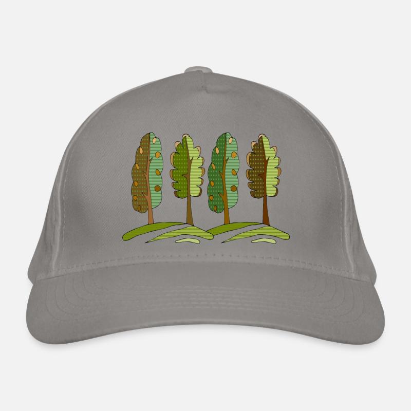 Tree Organic Baseball Cap