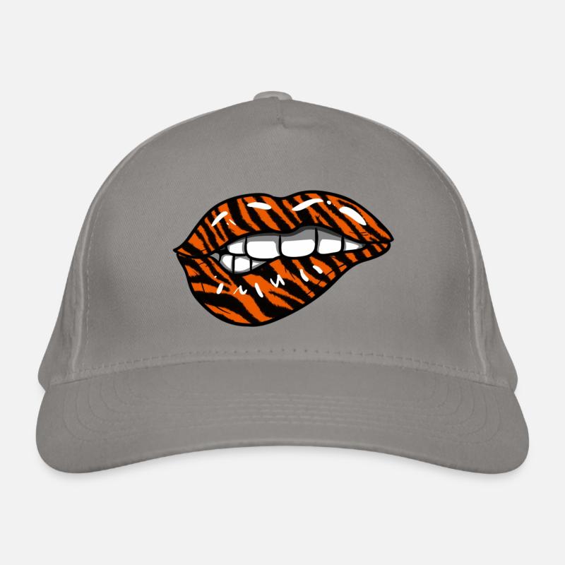 Lèvres de tigre Casquette classique bio