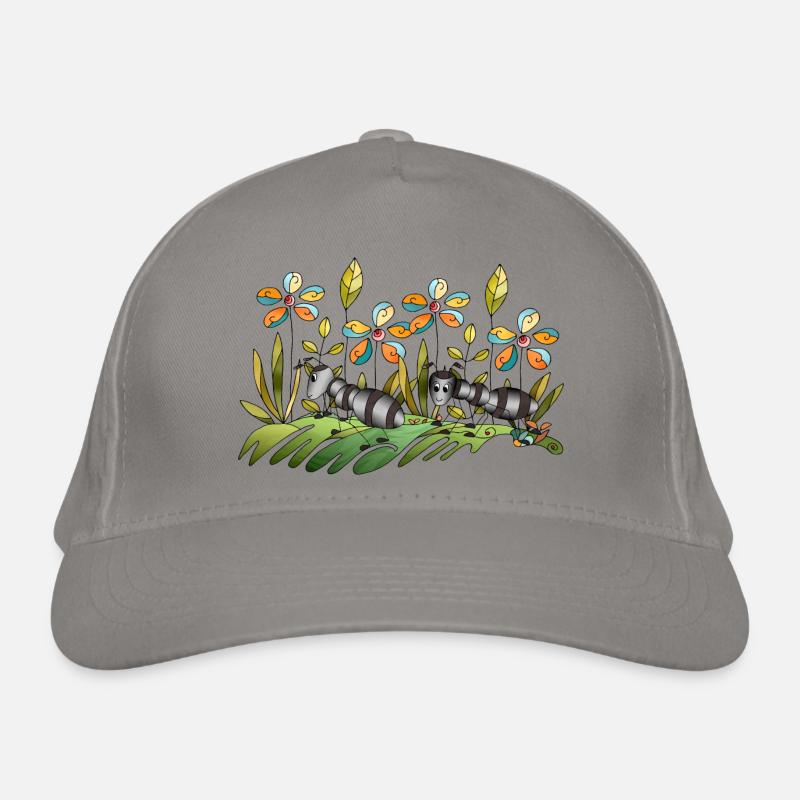 Ants Organic Baseball Cap