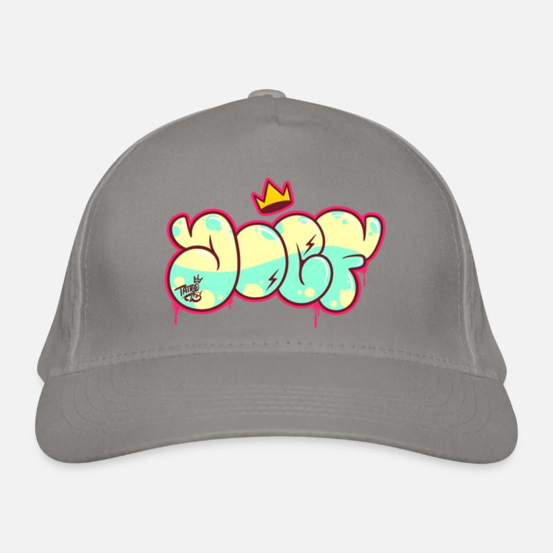 Graphique #01 Casquette classique bio