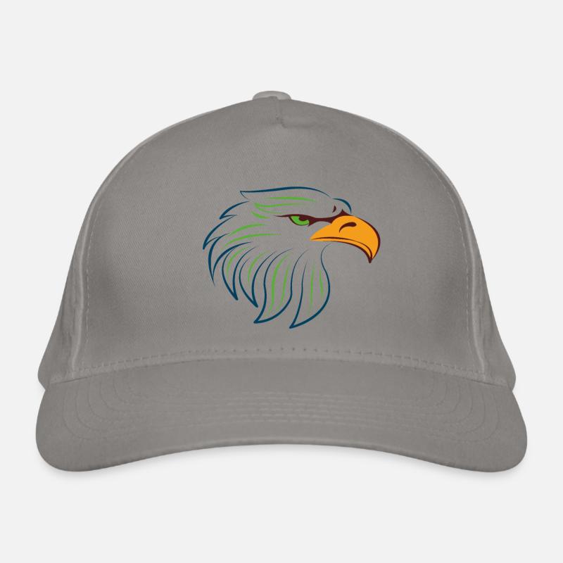 EAGLE LOGO Casquette classique bio