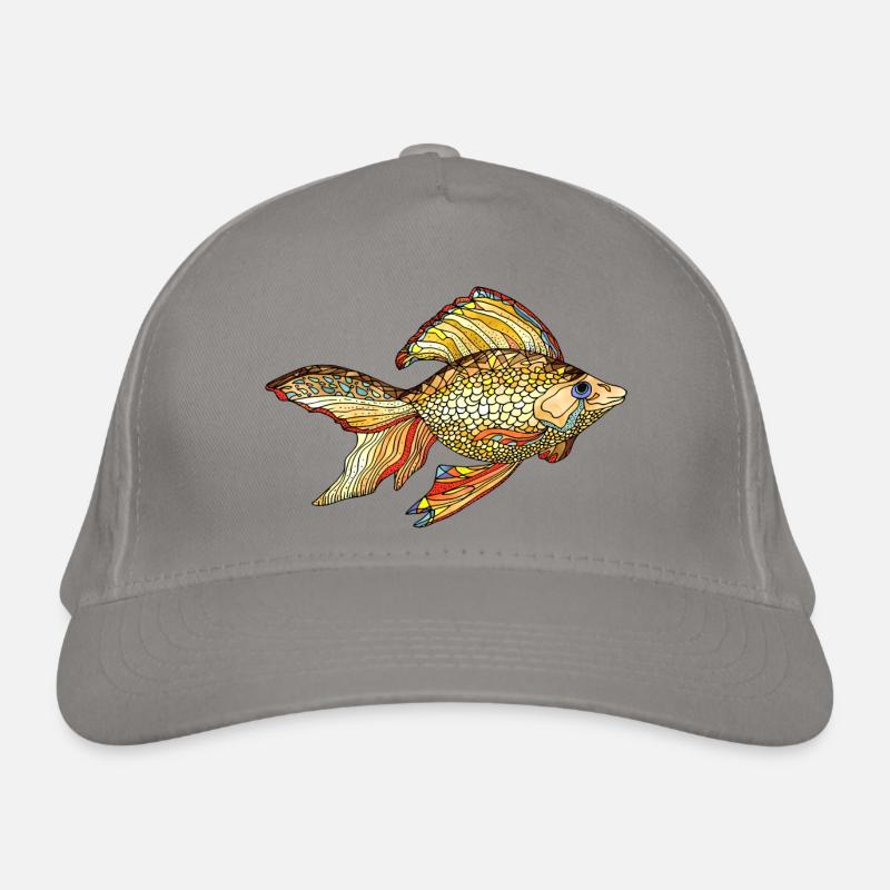 Poisson Casquette classique bio