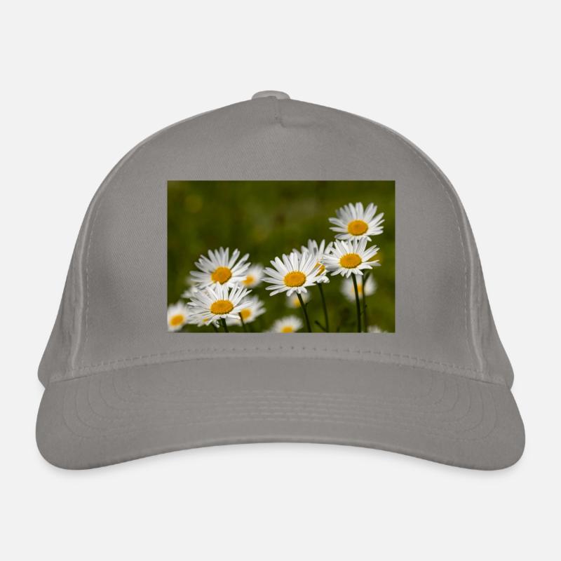 Margeriten Bio-Baseballkappe