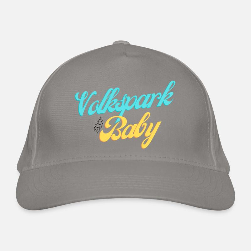 Volkspark Baby 1887 Junge Bio-Baseballkappe