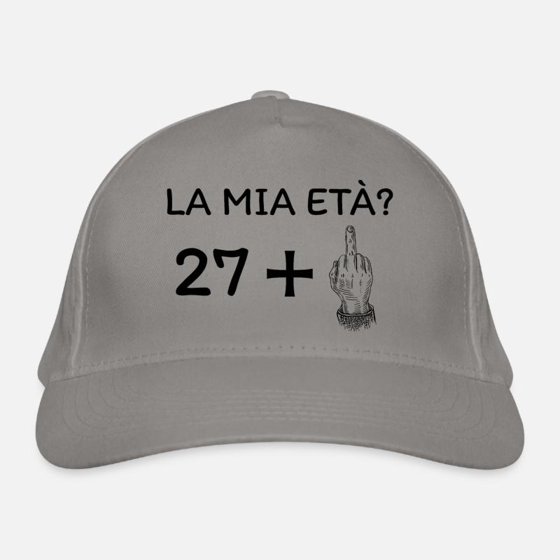Mon âge 28 ans Casquette classique bio