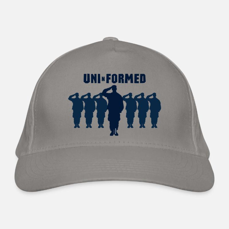 Uni-n-formed Uni-n-formiert Organic Baseball Cap