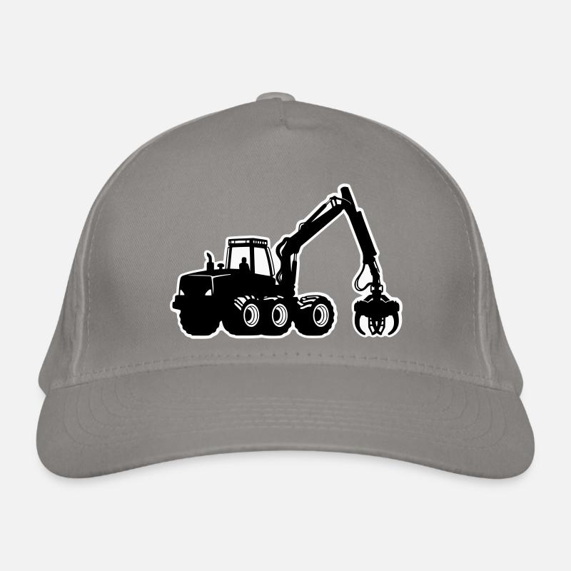 Silhouette de moissonneuse Casquette classique bio