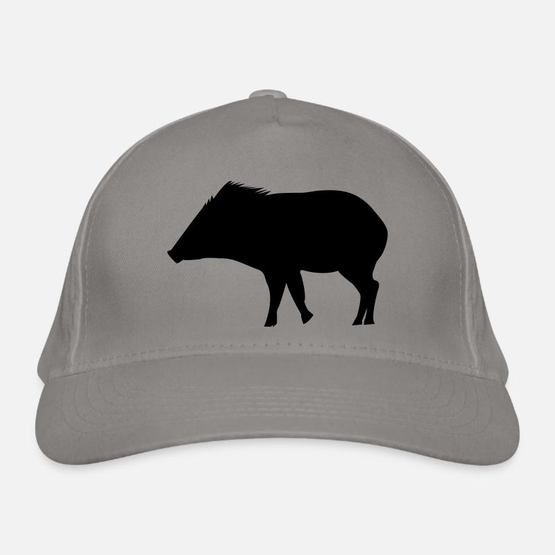 Sanglier Casquette classique bio