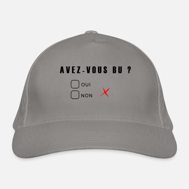 Casquette classique bio