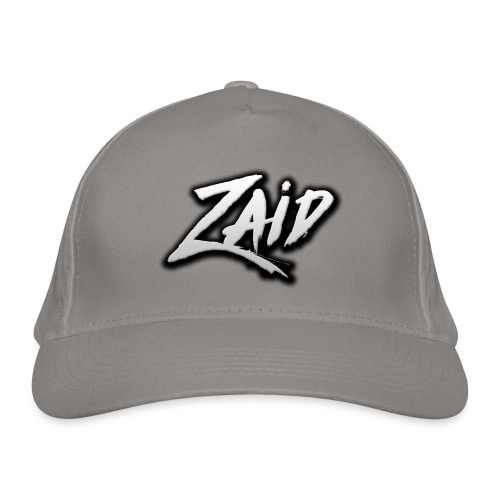 Zaid's logo - Organic Baseball Cap