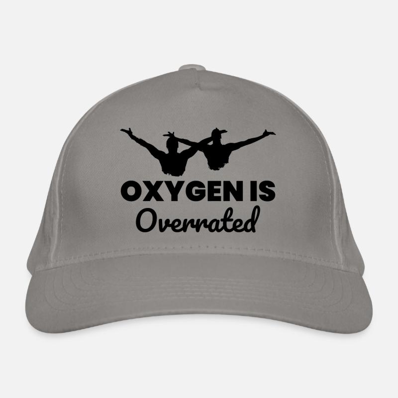Synchro Schwimmer Synchronschwimmen Lustig Bio-Baseballkappe