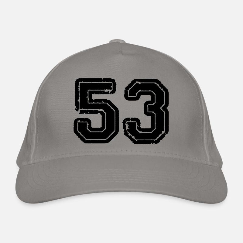 53 Casquette classique bio