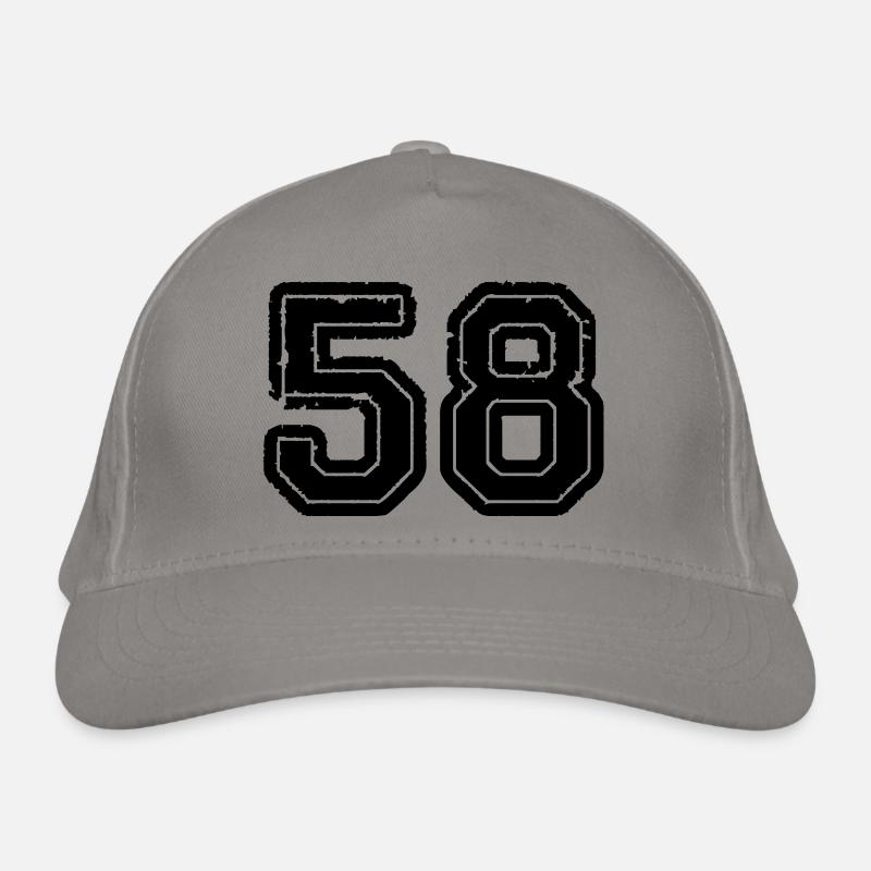 58 Organic Baseball Cap