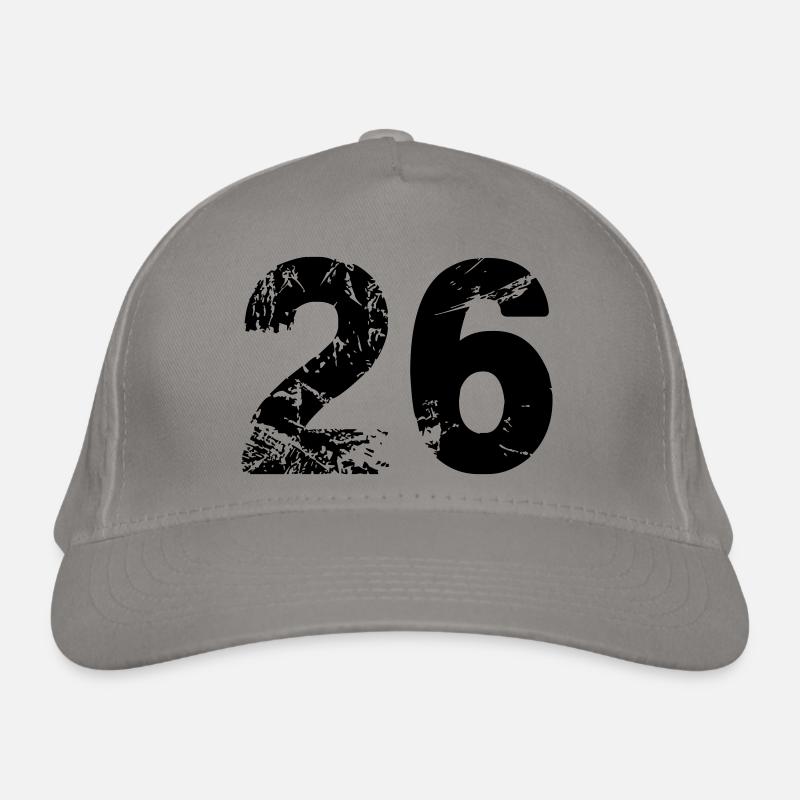 26 Organic Baseball Cap