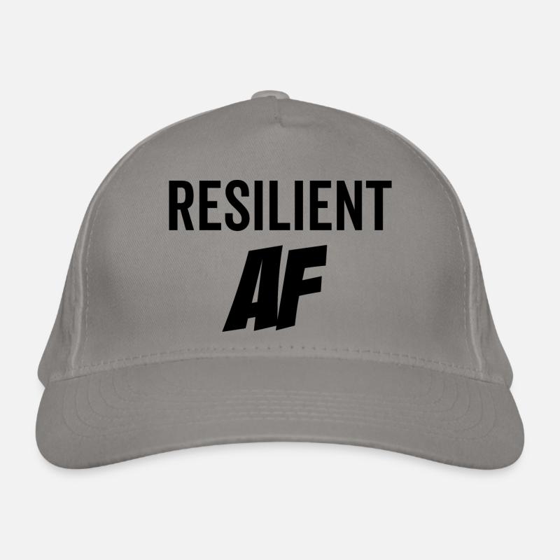 FA résilient Casquette classique bio