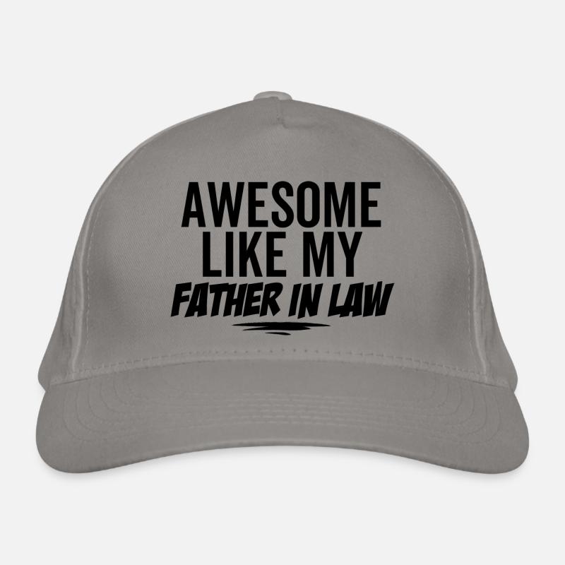 Génial comme mon beau-père Casquette classique bio
