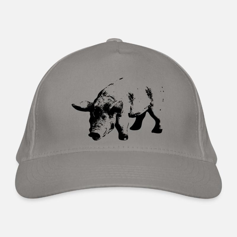 Cochon Casquette classique bio