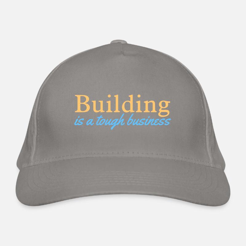 Building Organic Baseball Cap