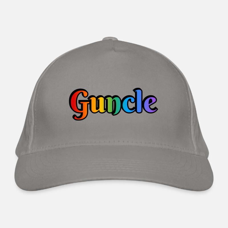 Guncle schwuler Onkel Bio-Baseballkappe