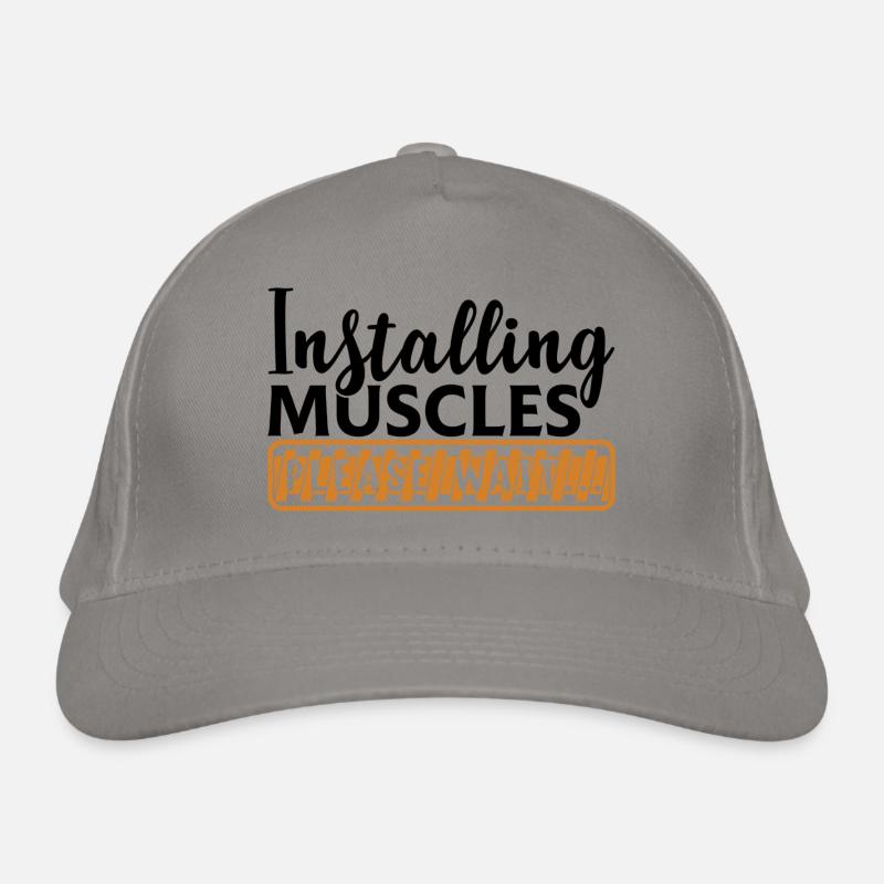 Installation musculaire Casquette classique bio