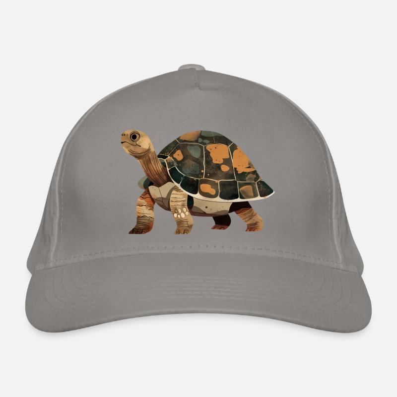 Turtle Organic Baseball Cap