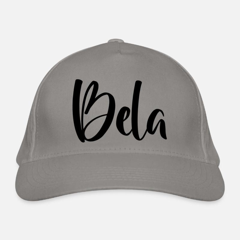 First name - Bela Organic Baseball Cap