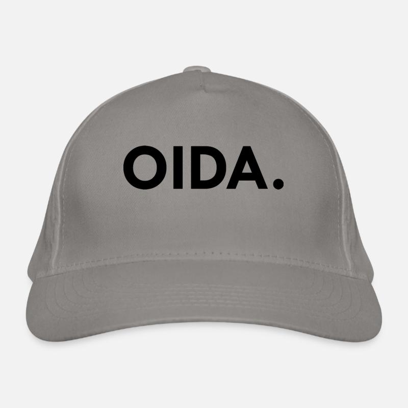 OIDA. Bio-Baseballkappe