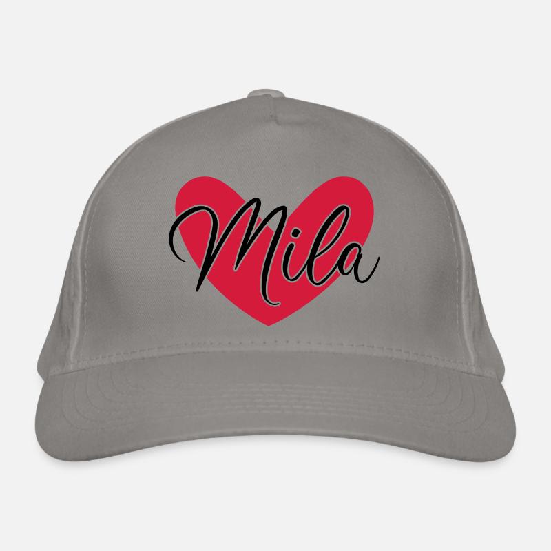 Casquette classique bio