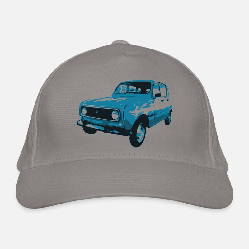 Quatrelle Bio-Baseballkappe