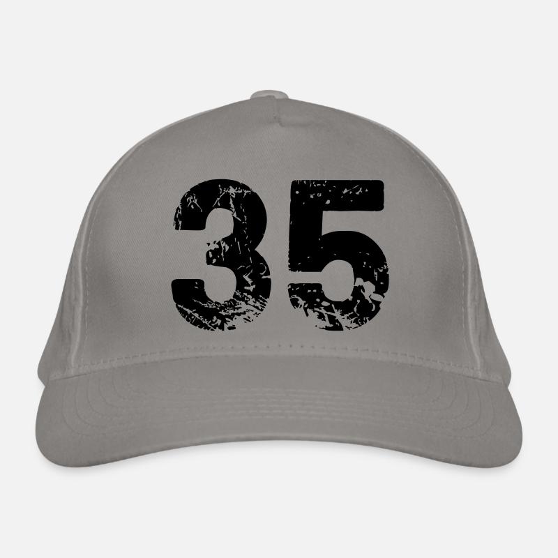 Casquette classique bio