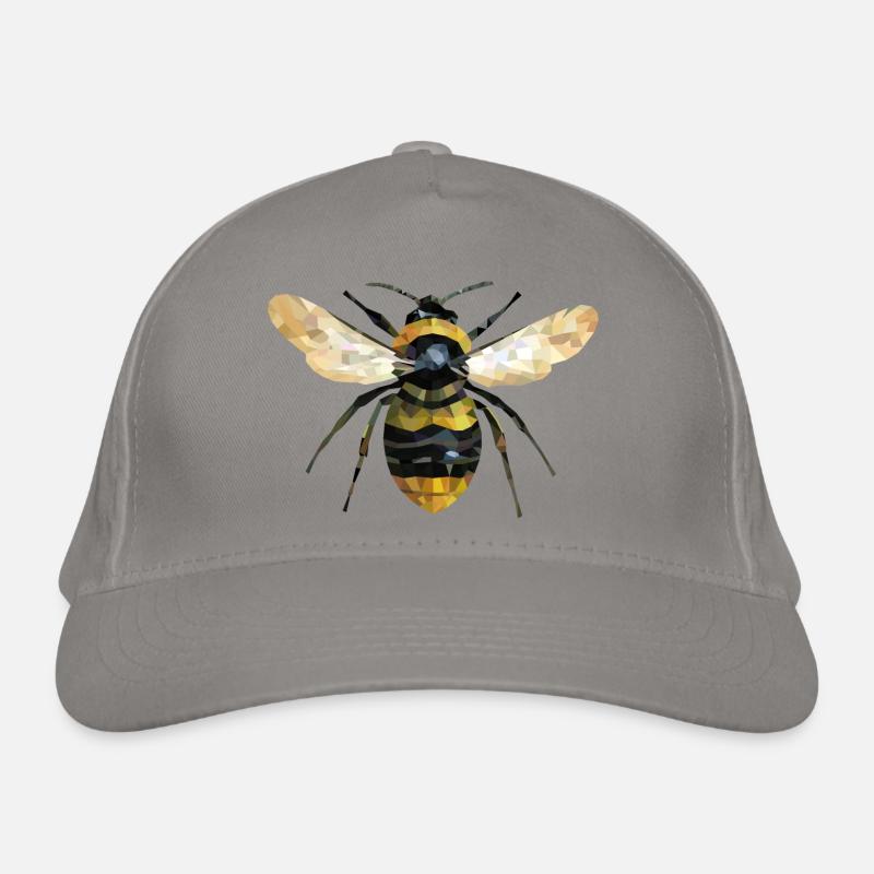 Biene Bio-Baseballkappe