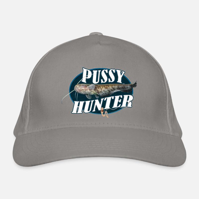 Chasseur de poisson-chat Casquette classique bio
