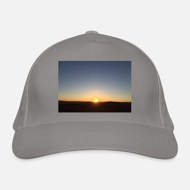 Lever du soleil Casquette classique bio