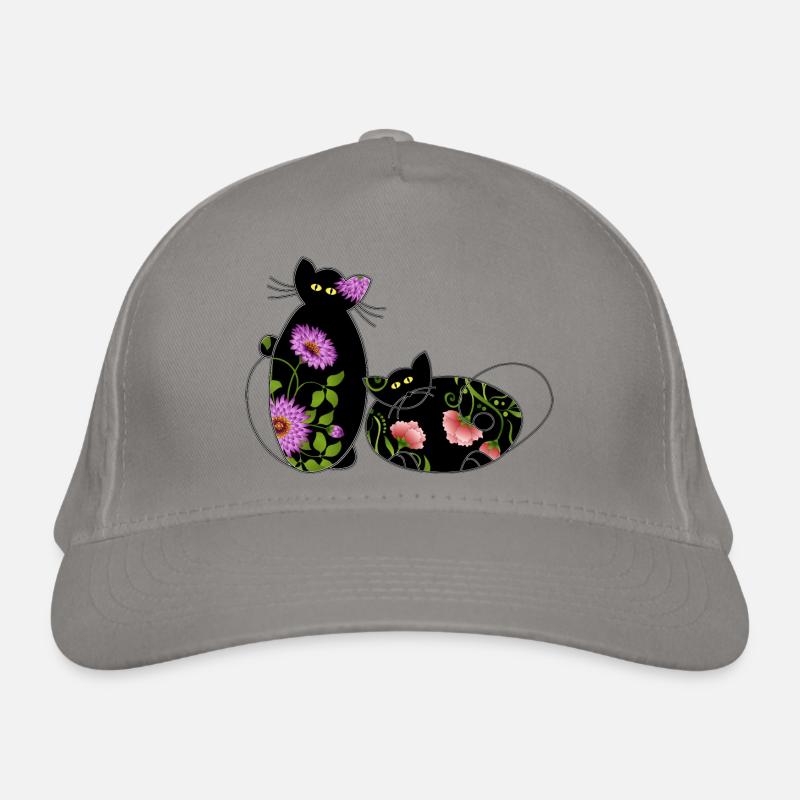 Chats Casquette classique bio