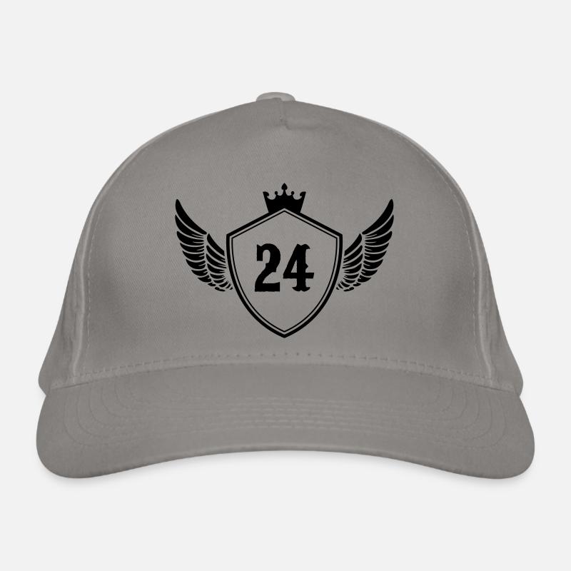 wappen 24 Bio-Baseballkappe