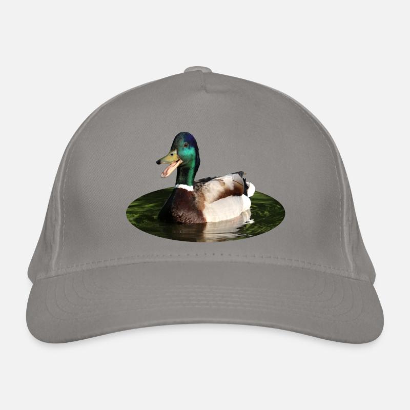 Canard colvert Casquette classique bio