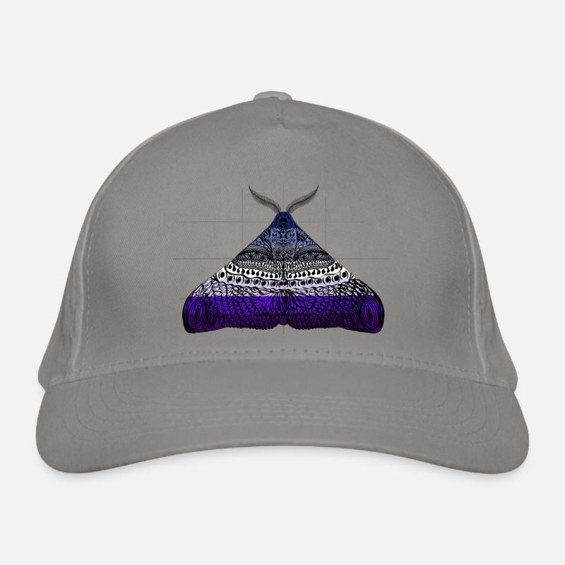Lesbisch Butch pride Motte Motiv A Bio-Baseballkappe