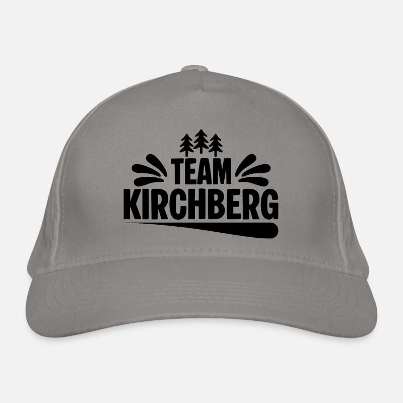 Team Kirchberg Bio-Baseballkappe
