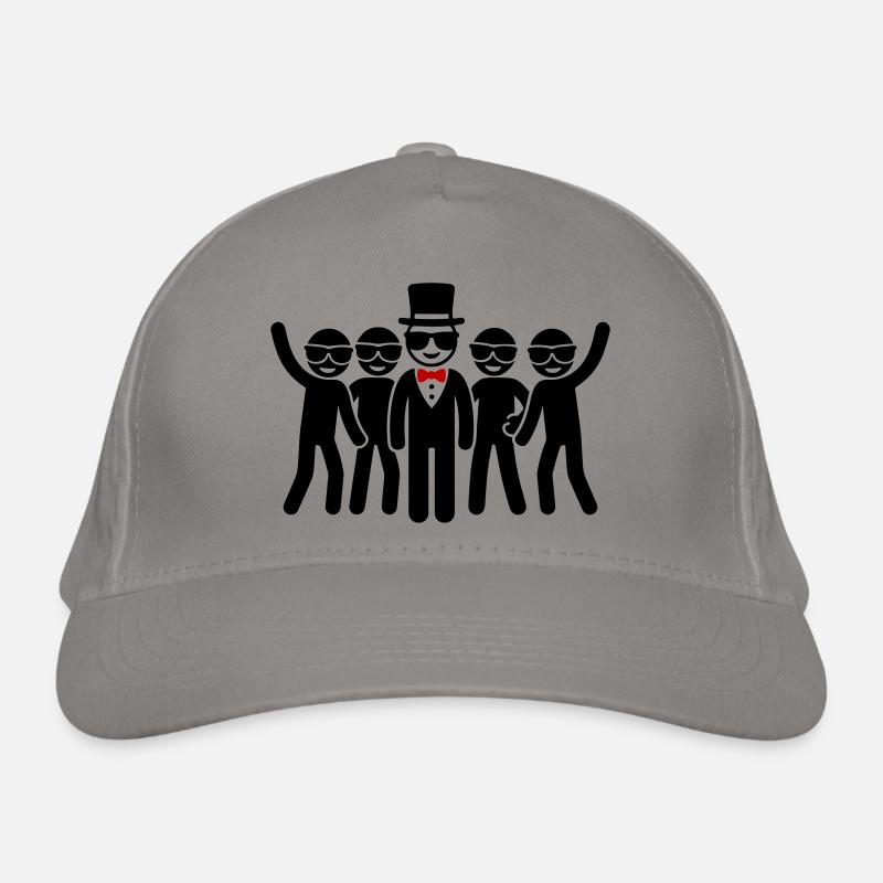 Team Bräutigam Bio-Baseballkappe