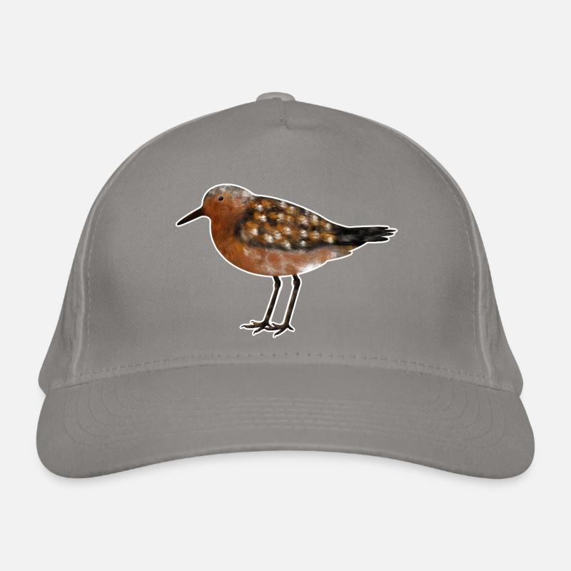 Knut.1 Casquette classique bio