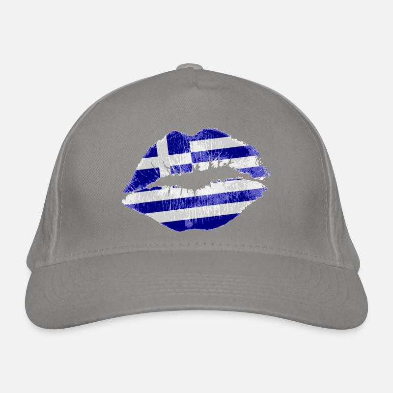 Kiss (Grèce) Casquette classique bio