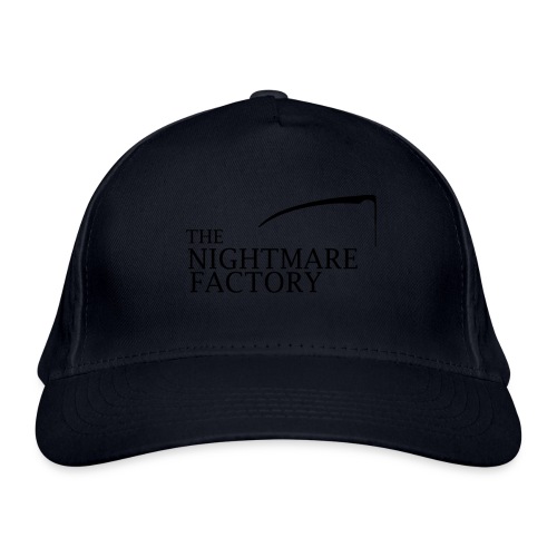 nightmare factory Nero png - Organic Baseball Cap