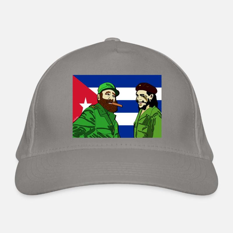 Fidel & Che Tee Organic Baseball Cap